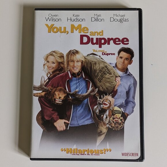 5 for $10 Movies | You, Me and Dupree 2006 Movie DVD - Picture 1 of 4